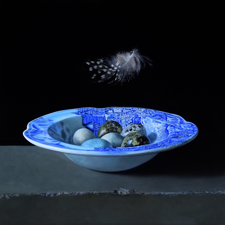 The Resurrection, 2021 – Still life oil painting on panel, 55 x 53 cm – Ginny Page